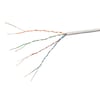 Monoprice Slim Cat6 Utp Network Cable, 1 ft.Black 13513